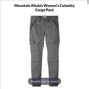 Mountain Khaki Calamity Cargo Pant in Slate